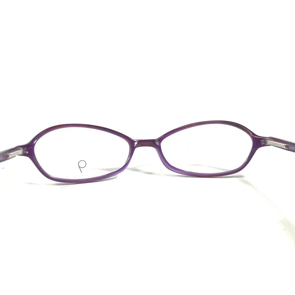 Nine West Petite Eyeglasses Frames 304 DL1 Purple Cat Eye Full Rim 49-16-135